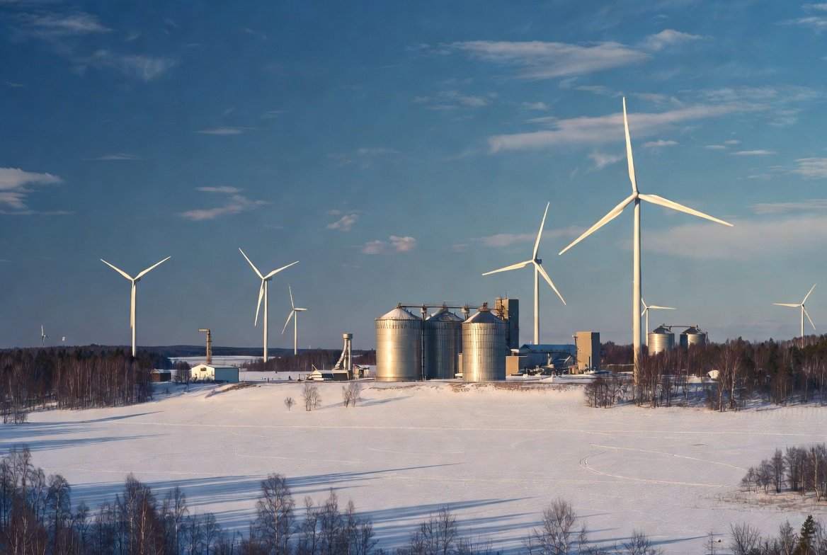 Polar Night Energy Sand Battery Energy Storage Technology diagram