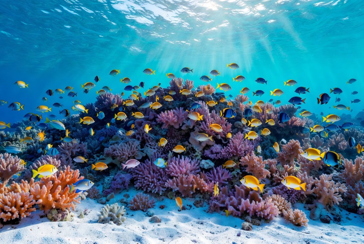 Coral gardening nursery for Coral Reef Restoration and Fish Populations
