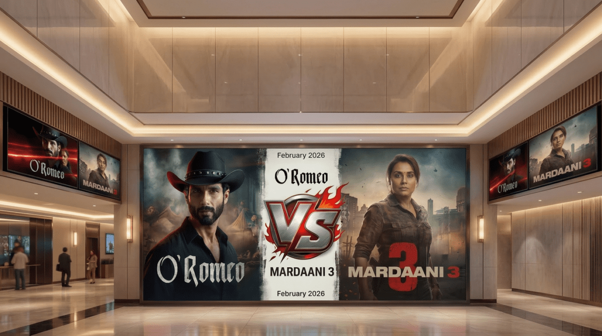 Shahid Kapoor O Romeo movie still