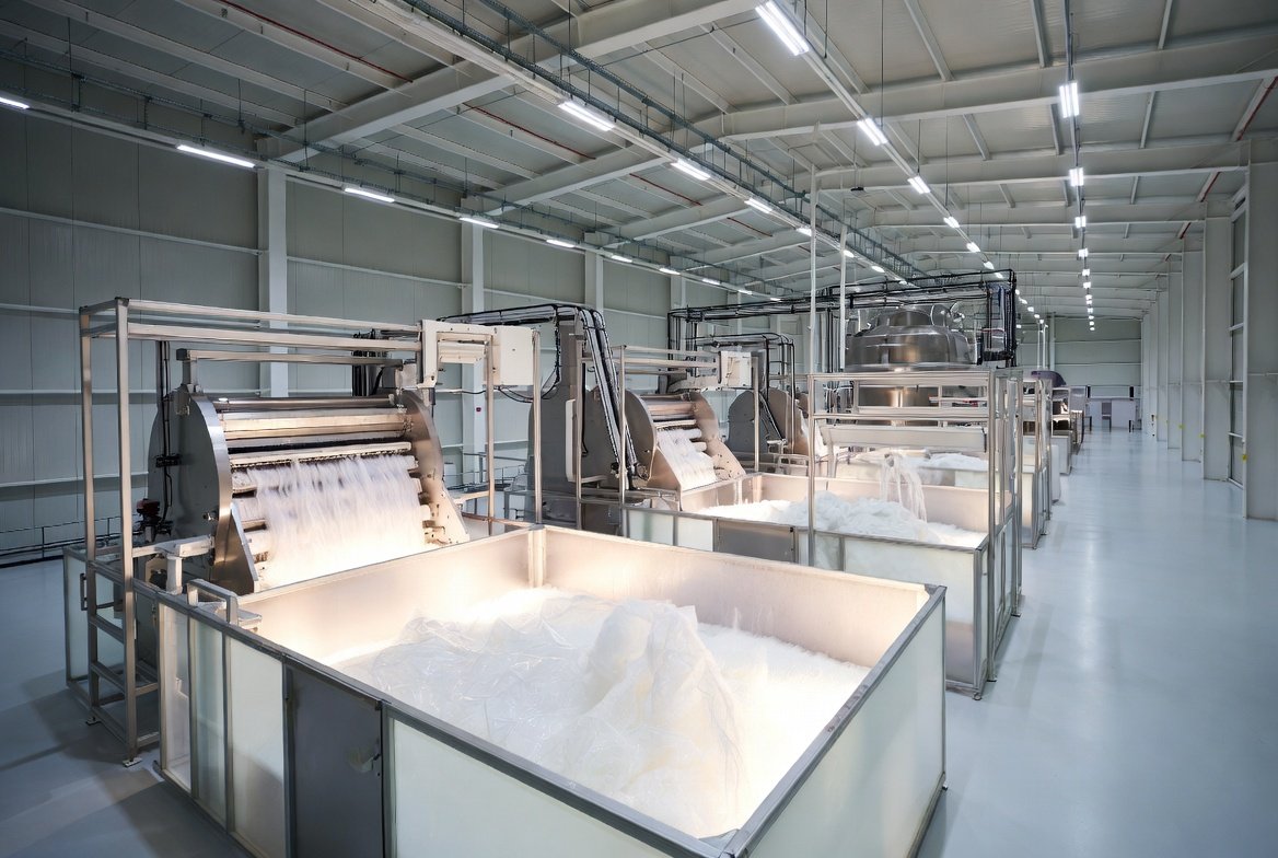 Enzymatic recycling plant for Textile Recycling Technology