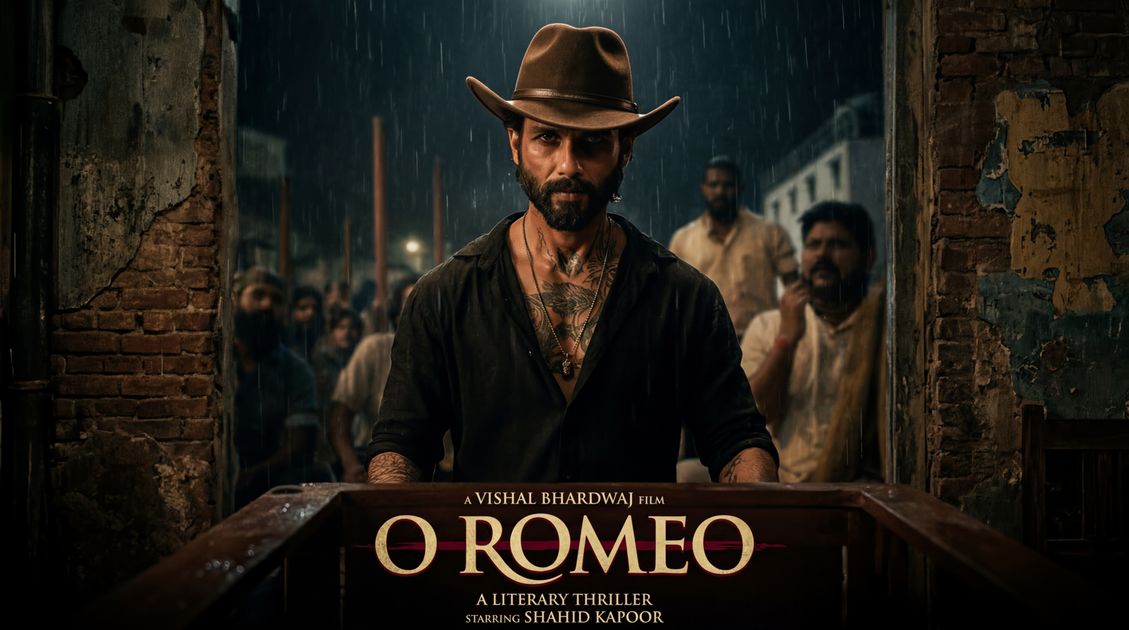 Shahid Kapoor O Romeo movie still