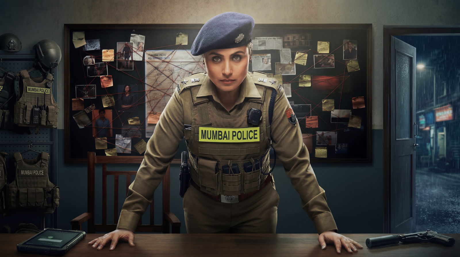 Rani Mukerji Mardaani 3 box office poster