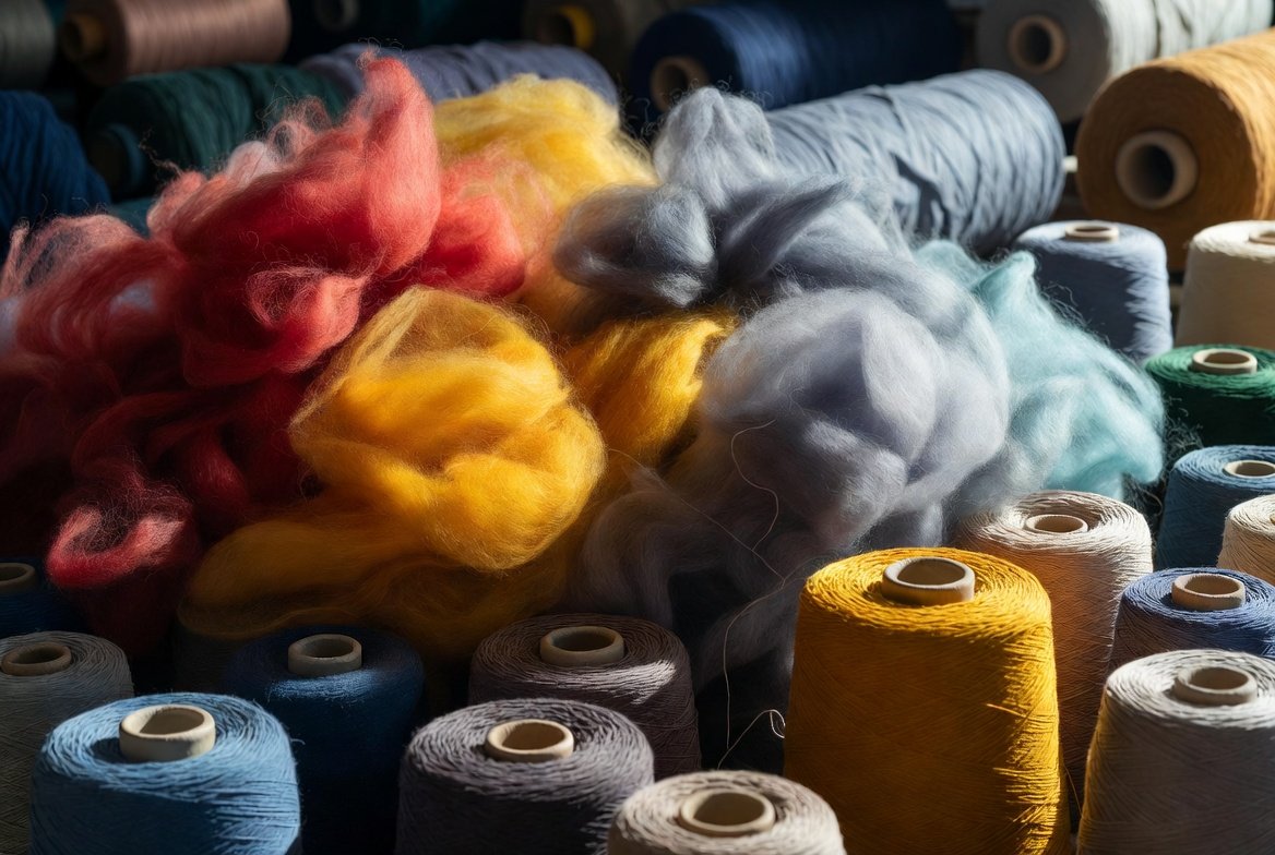 Mechanical and Chemical Textile Recycling Technology process