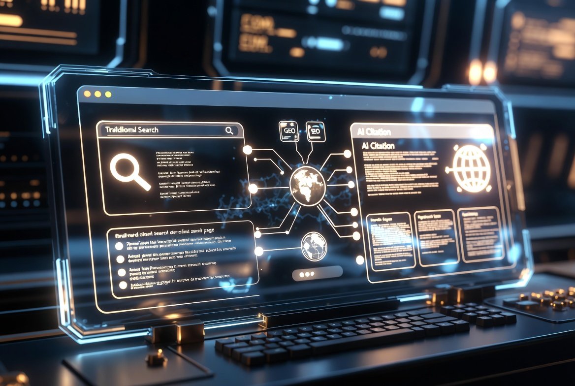Comparison of SEO and GEO Content Optimisation Strategy