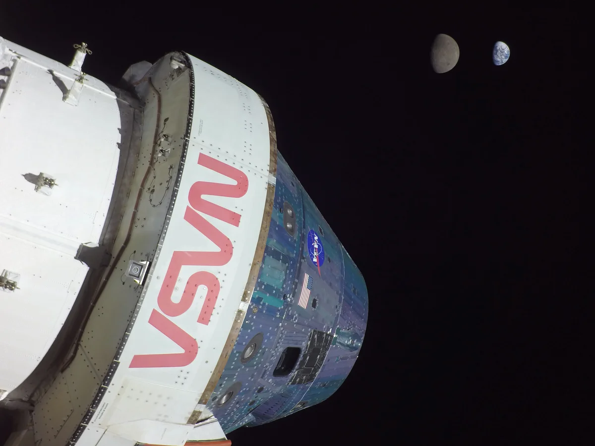 Official portrait for Artemis II Mission Crew and Launch