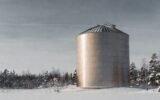 Sand Battery Energy Storage Technology silo in Finland