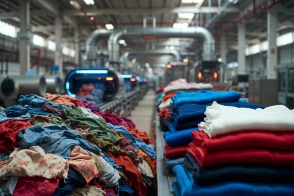 Textile Recycling Technology for sustainable fashion