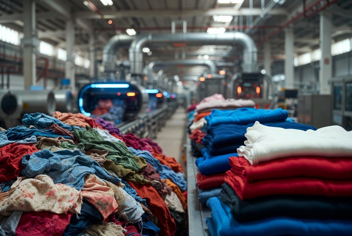 Textile Recycling Technology for sustainable fashion
