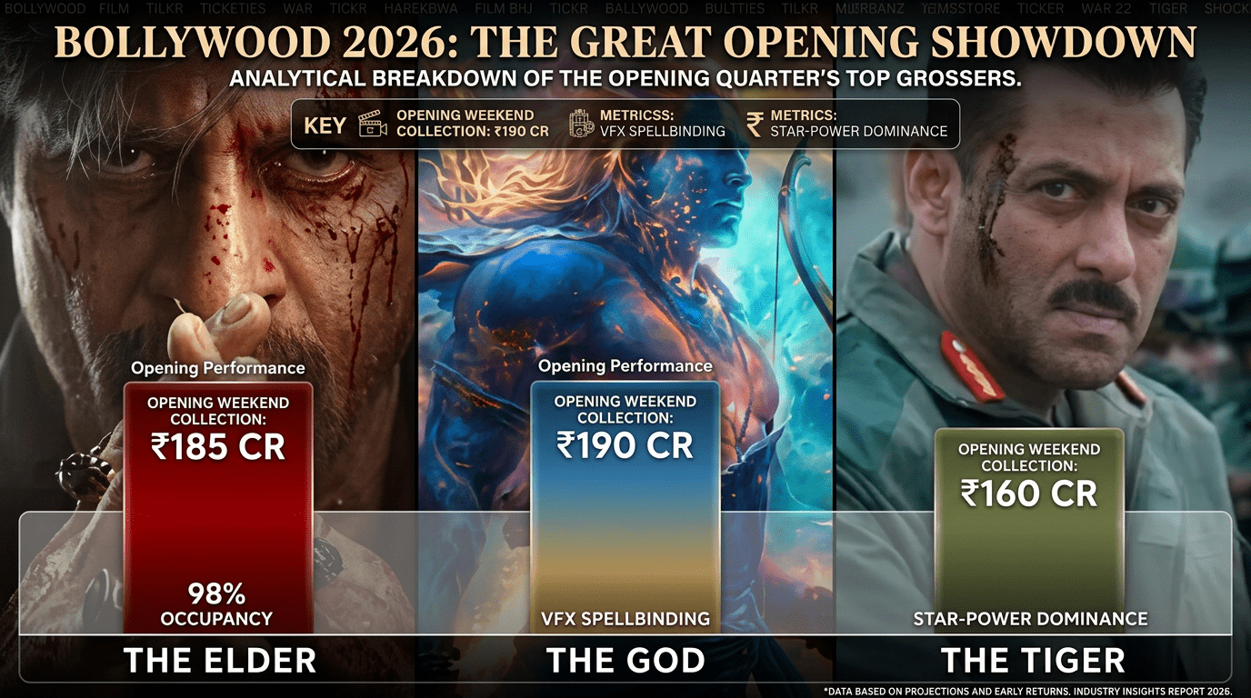 Bollywood Box Office 2026: Every Hit, Flop, and Surprise So Far 22 Bollywood Box Office 2026 leaderboard