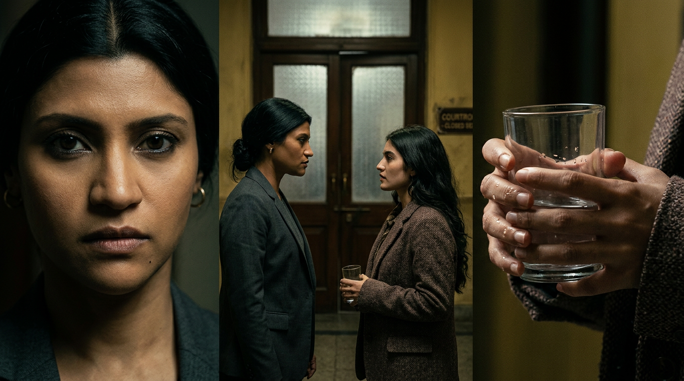 Accused Netflix movie Konkona Sen Sharma review