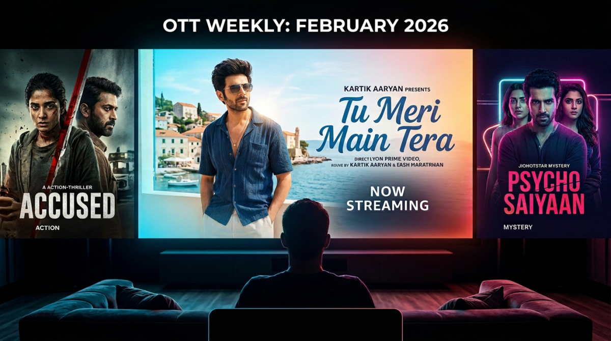 new Bollywood movies on OTT this week Netflix