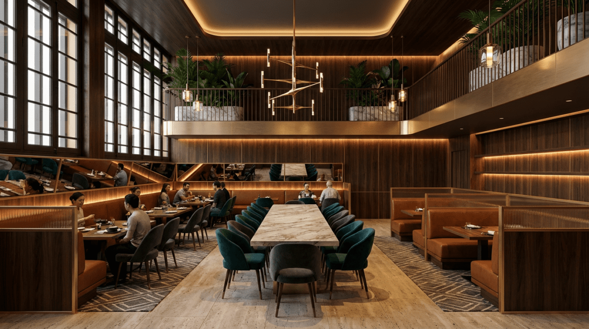 Modern Restaurant Design Trends 2026