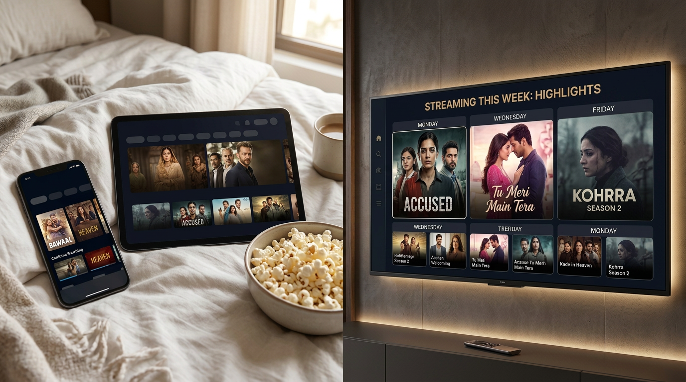 new Bollywood movies on OTT this week Netflix