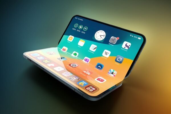 Concept render for Apple Foldable iPhone Release and Price