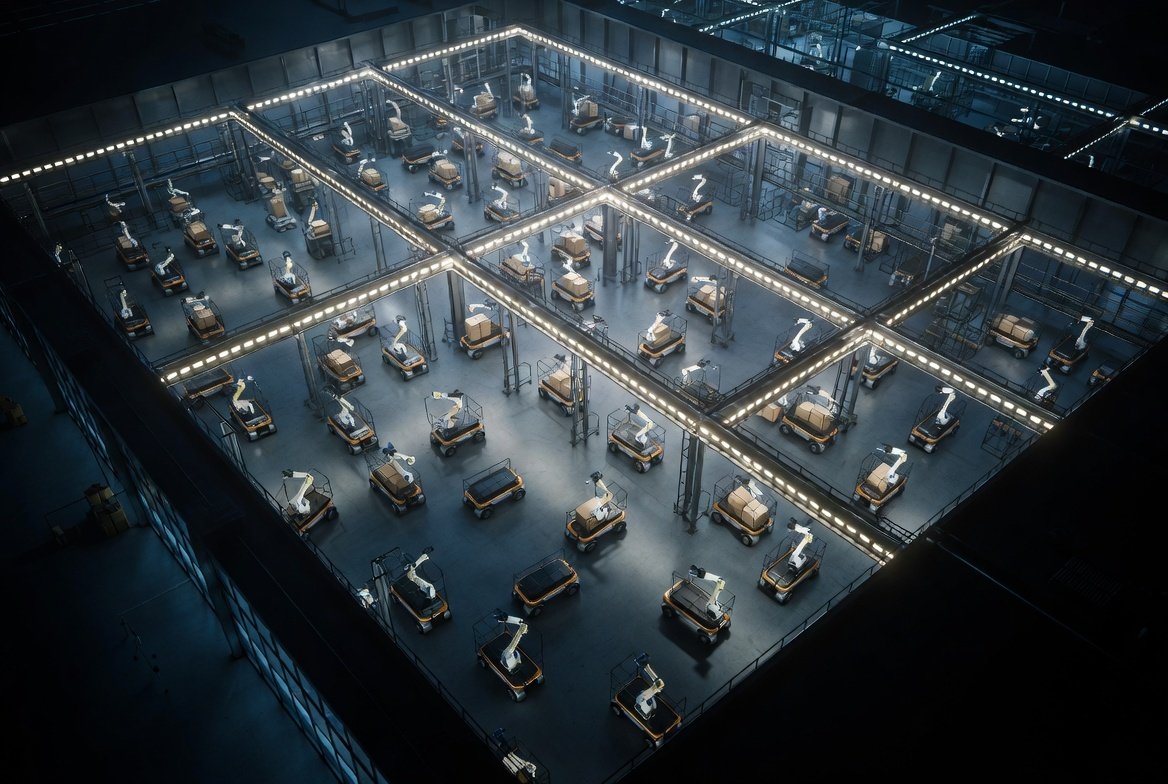 Overview of Amazon Warehouse Automation Strategy in 2026