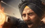 Border 2 box office collection poster featuring Sunny Deol in military uniform 2026