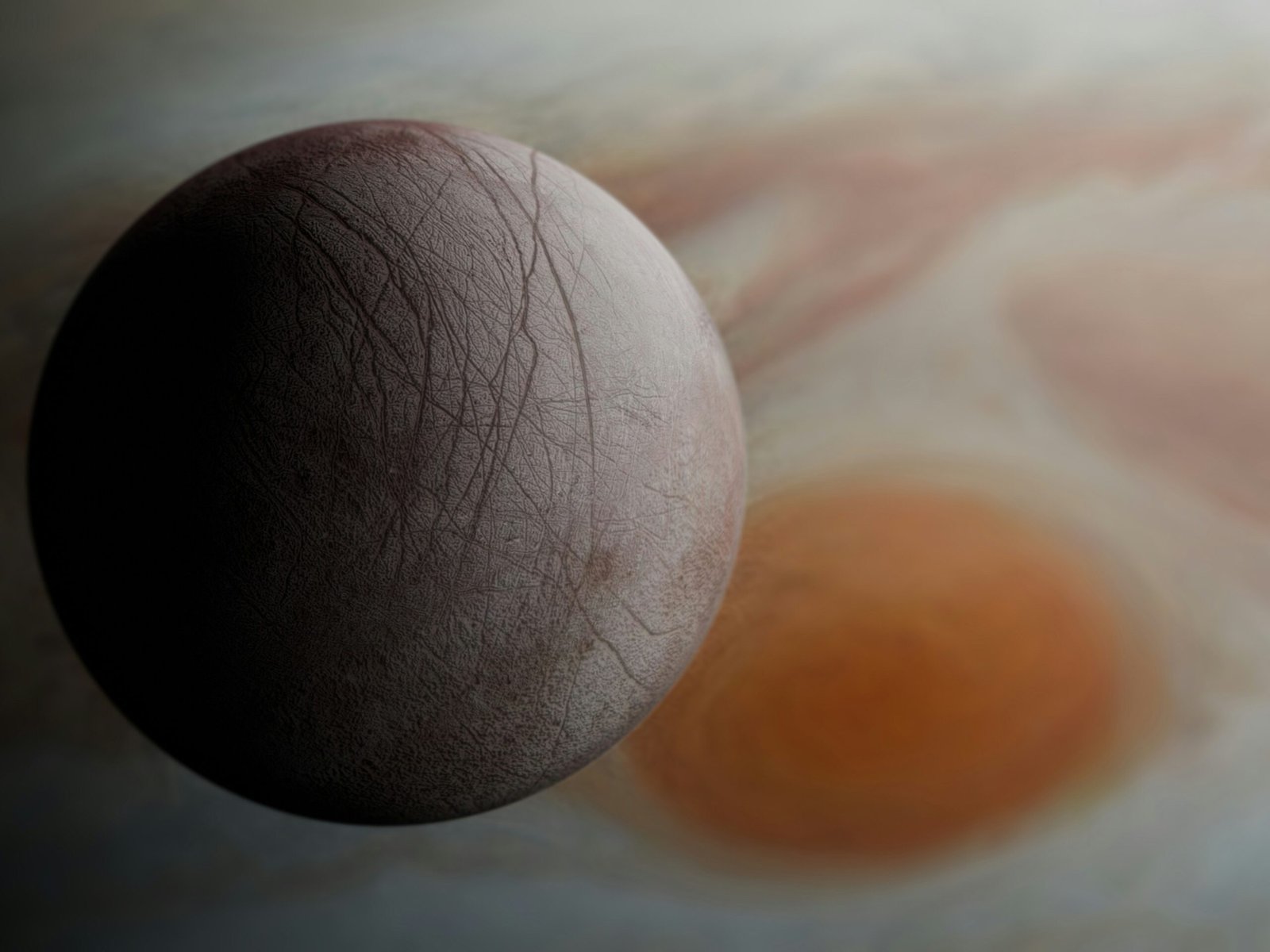 evidence of life on europa jupiter moon