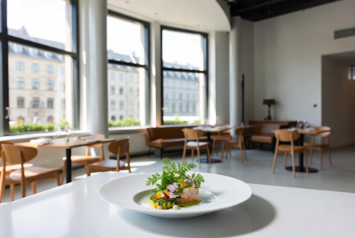 Bar graph showing most Michelin starred restaurants by city 2026