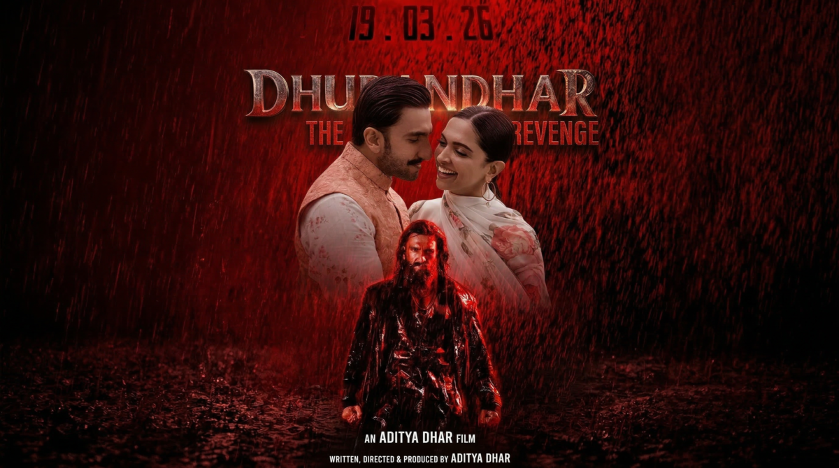 Dhurandhar The Revenge release date Ranveer Singh poster