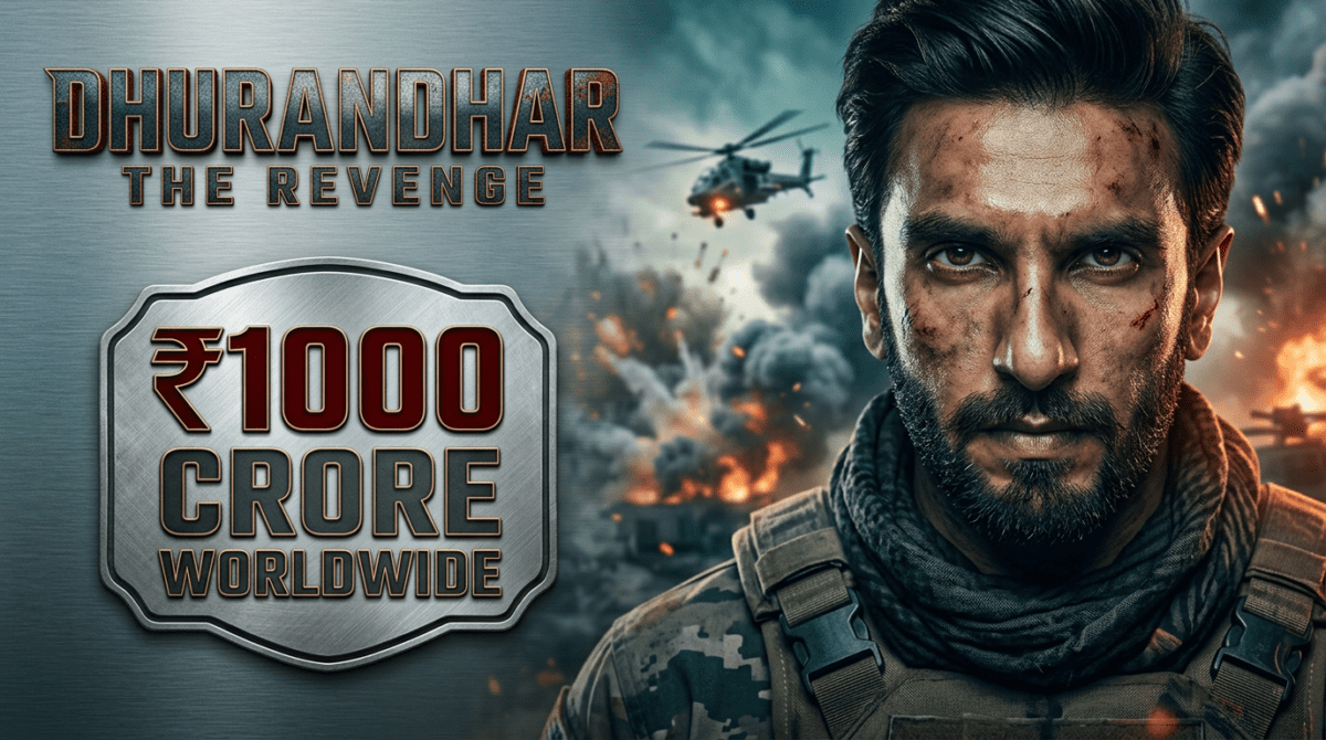 Dhurandhar The Revenge 1000 Crore Box Office Ranveer Singh