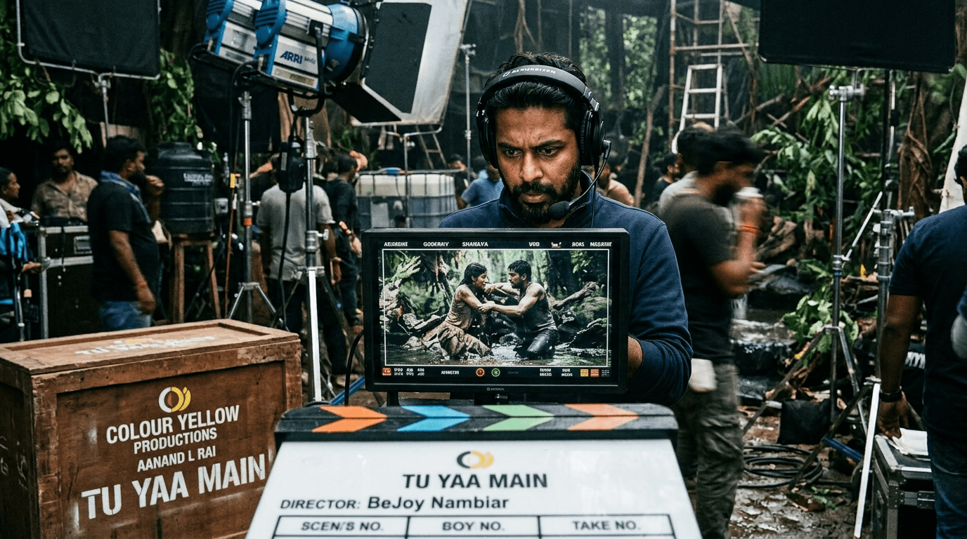 Bejoy Nambiar directing Shanaya Kapoor debut Tu Yaa Main