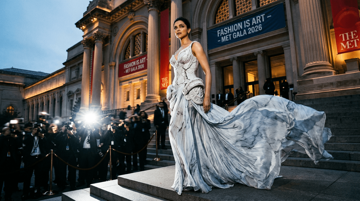 Met Gala 2026 Theme Revealed: Which Bollywood Stars Will Make It? 19 Met Gala 2026 Bollywood red carpet fashion predictions mood board