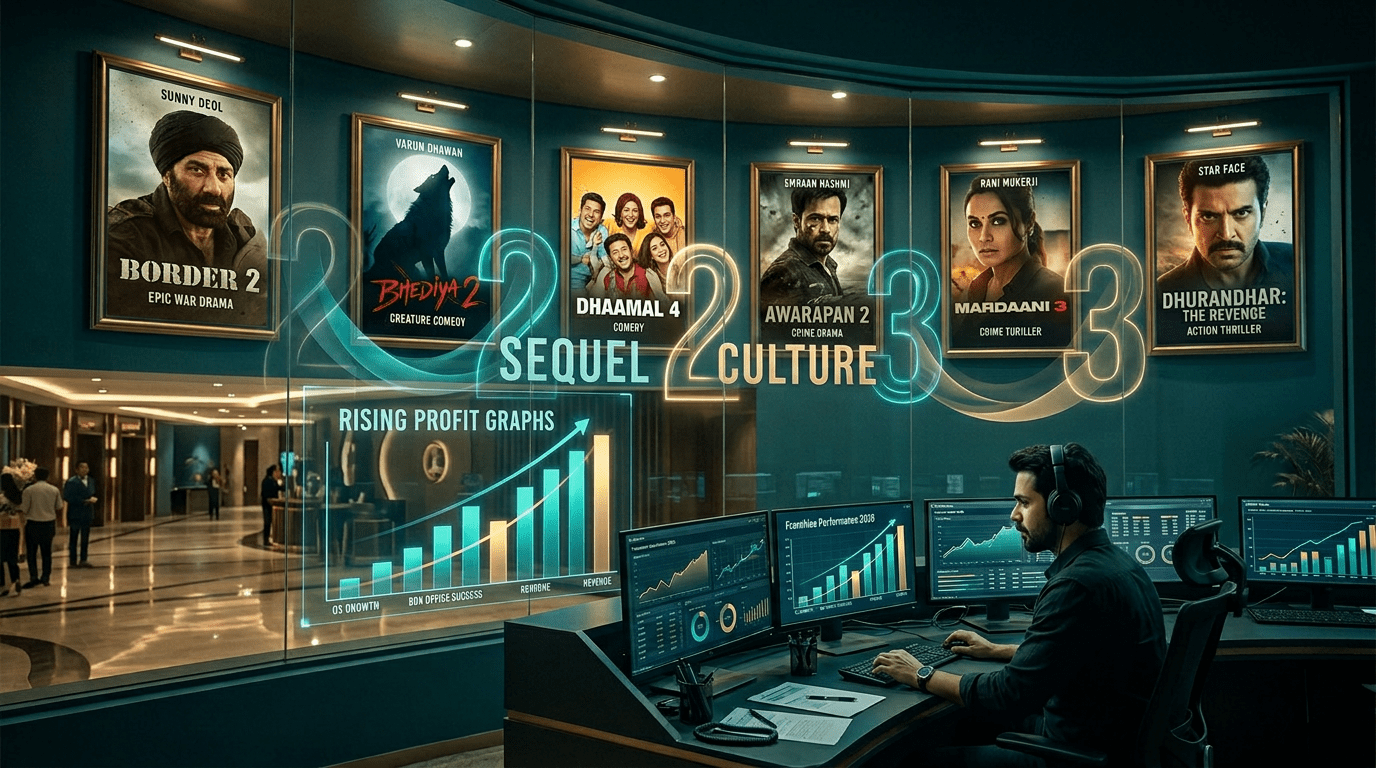 Why Bollywood Is Betting Big on Sequels in 2026 19 Original vs Bollywood sequels releases comparison chart