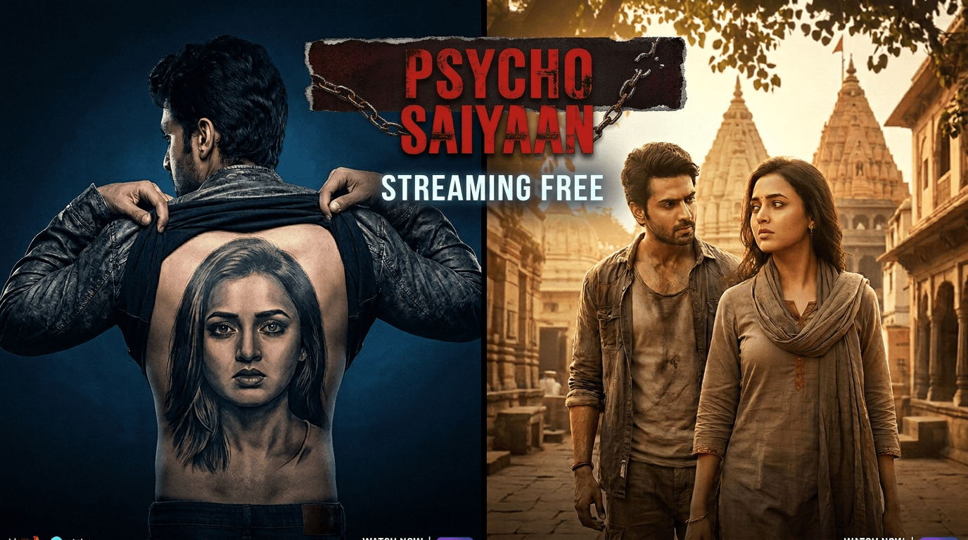 Behind the scenes Psycho Saiyaan web series Amazon MX Player