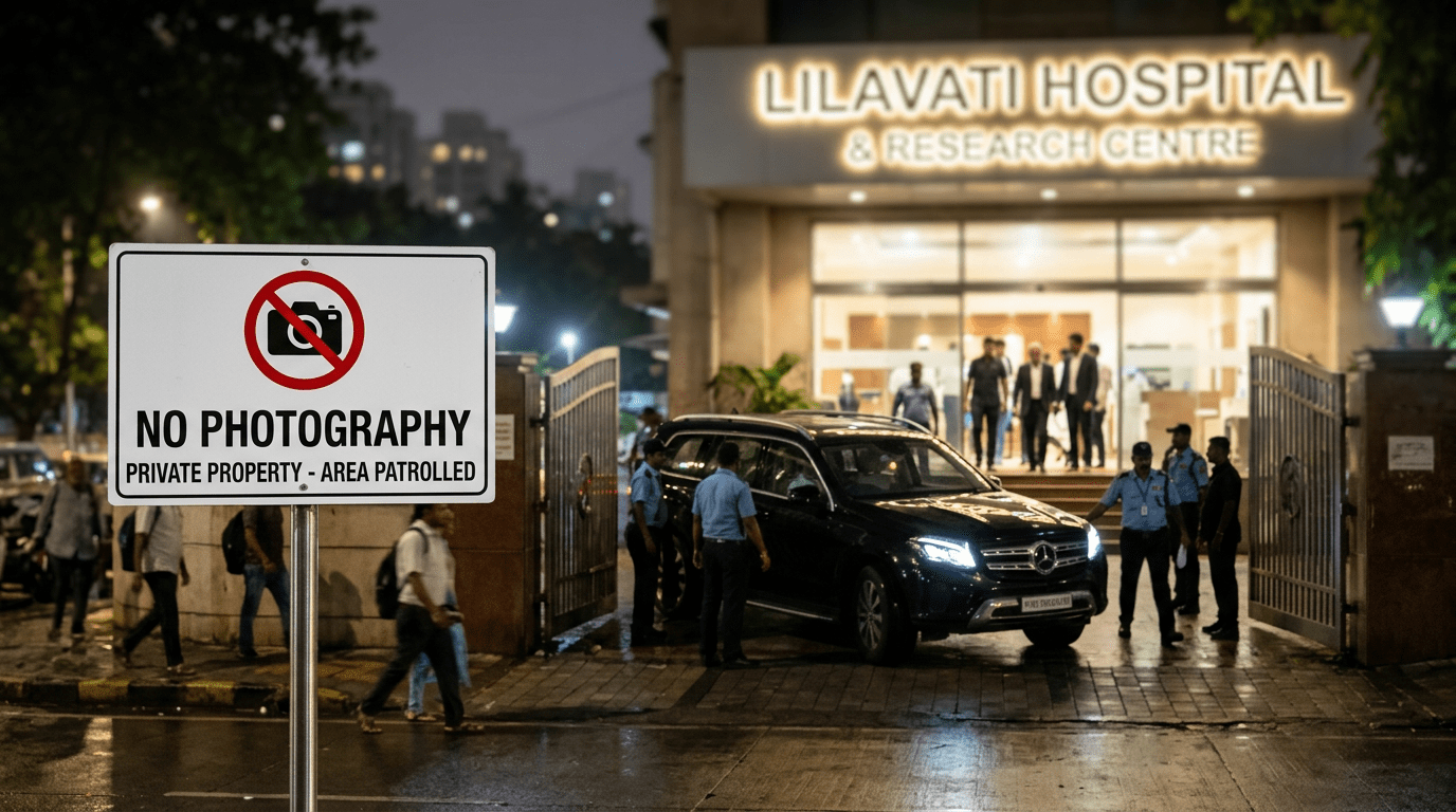 Shah Rukh Khan visiting Salim Khan hospitalised 2026 Lilavati