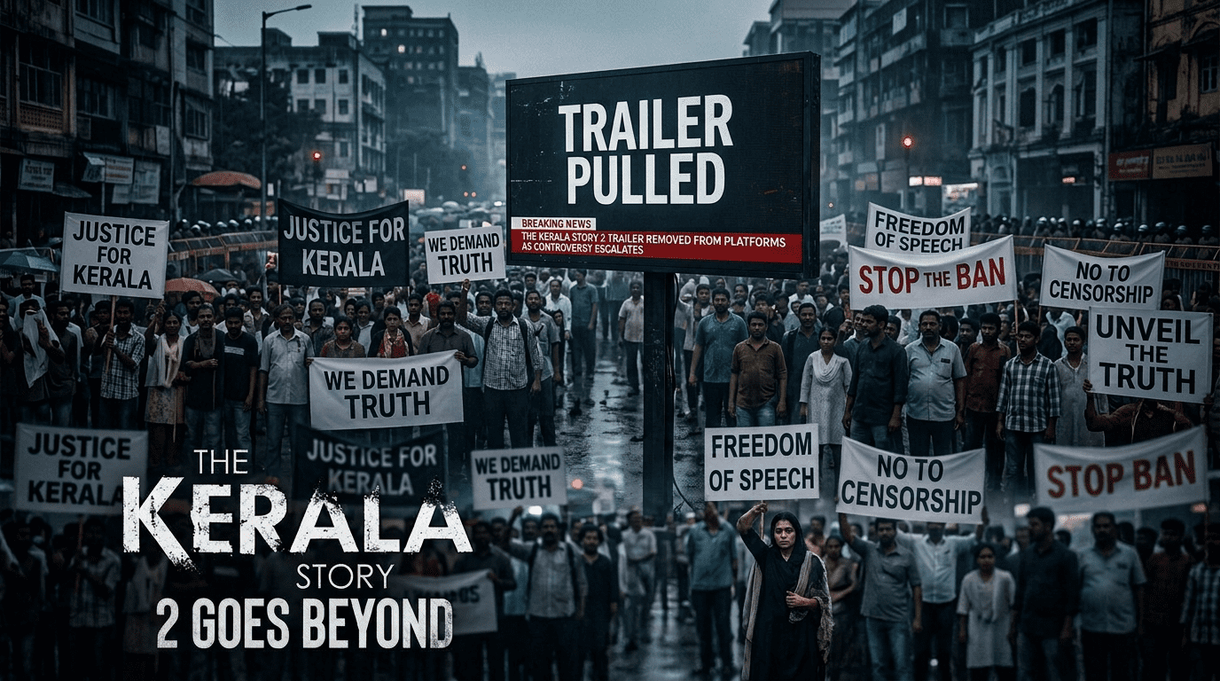 Beyond The Kerala Story 2 controversy release timeline