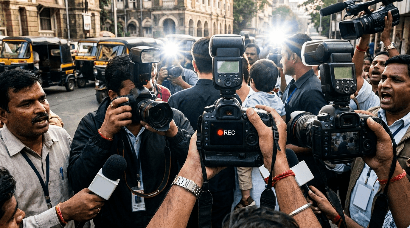 Paparazzi culture impact on Bollywood star kids