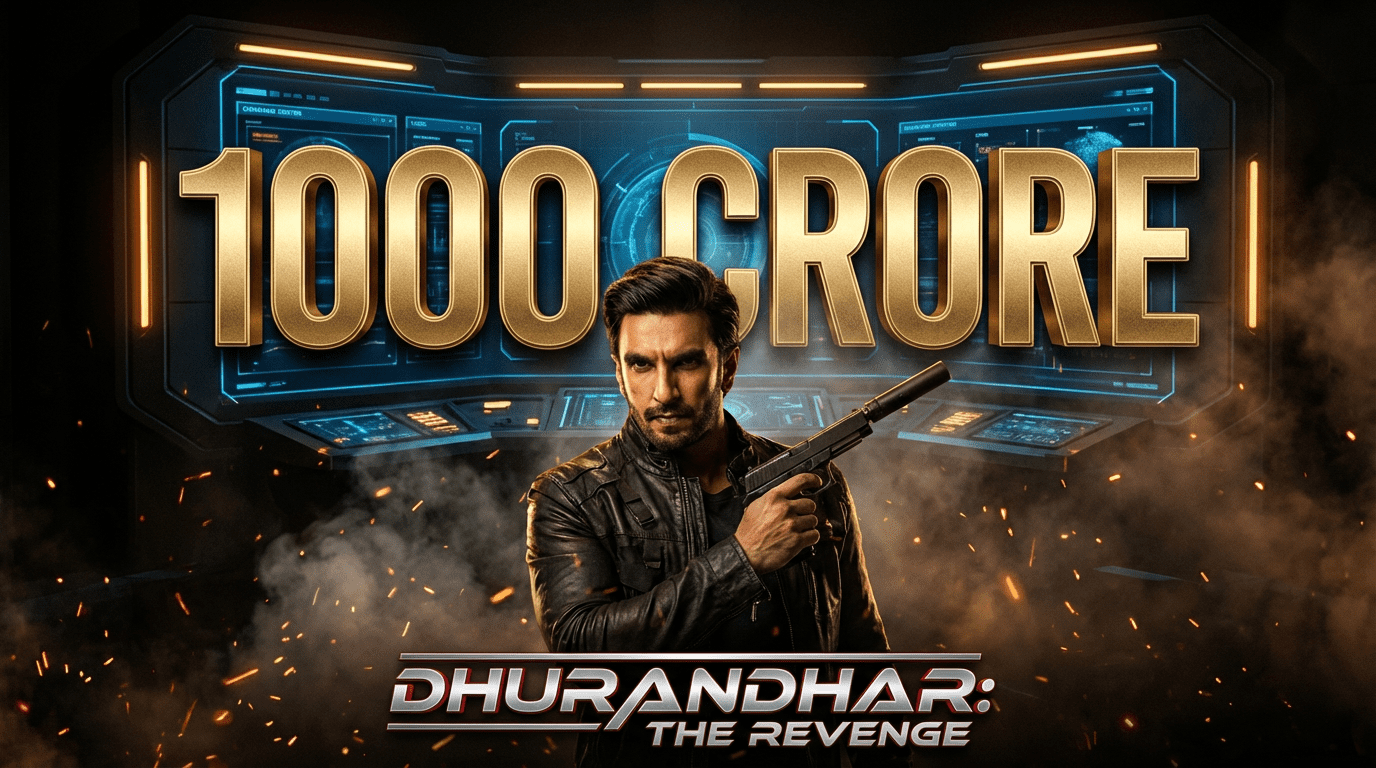 Dhurandhar The Revenge 1000 Crore Box Office Ranveer Singh