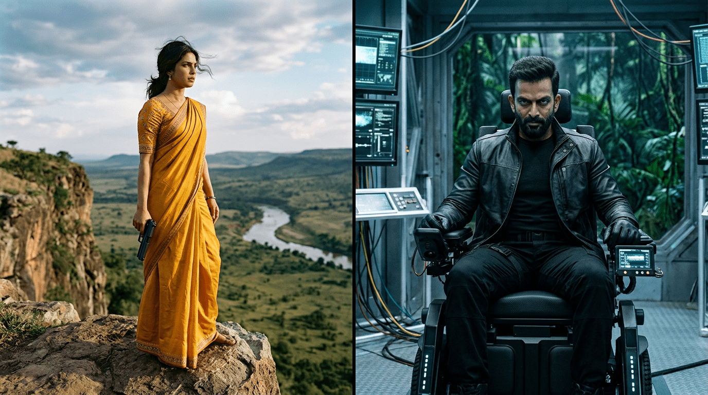 Varanasi First Look: Rajamouli Introduces Mahesh Babu as Rudhra 19 Fan reactions Varanasi movie Mahesh Babu first look