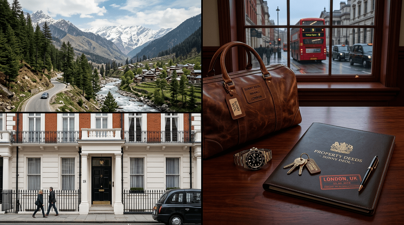 Sunny Deol lifestyle and property empire 2026