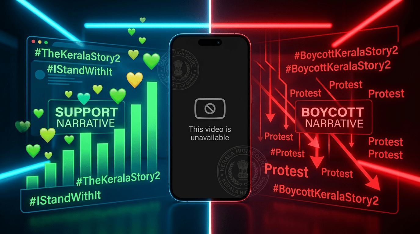 Kerala Story 2 controversy movie poster trailer removed