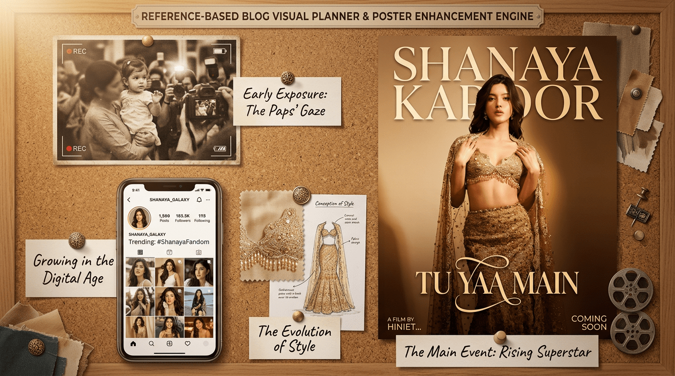 Star kid debut pipeline Bollywood star kids comparison