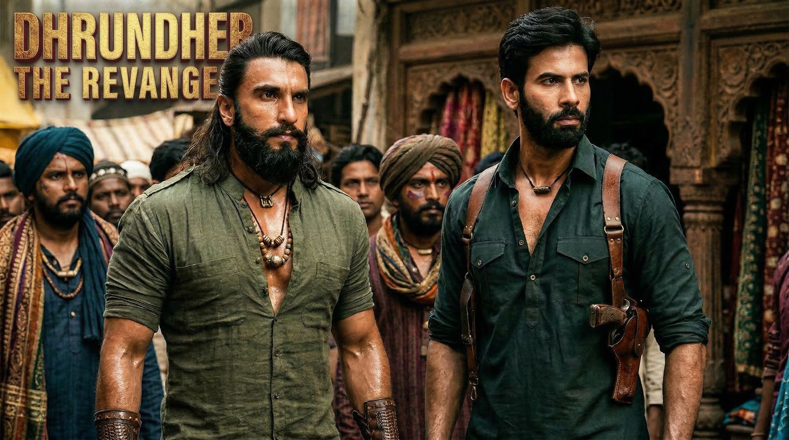 Dhurandhar The Revenge cast Ranveer Singh Hamza Ali Mazari