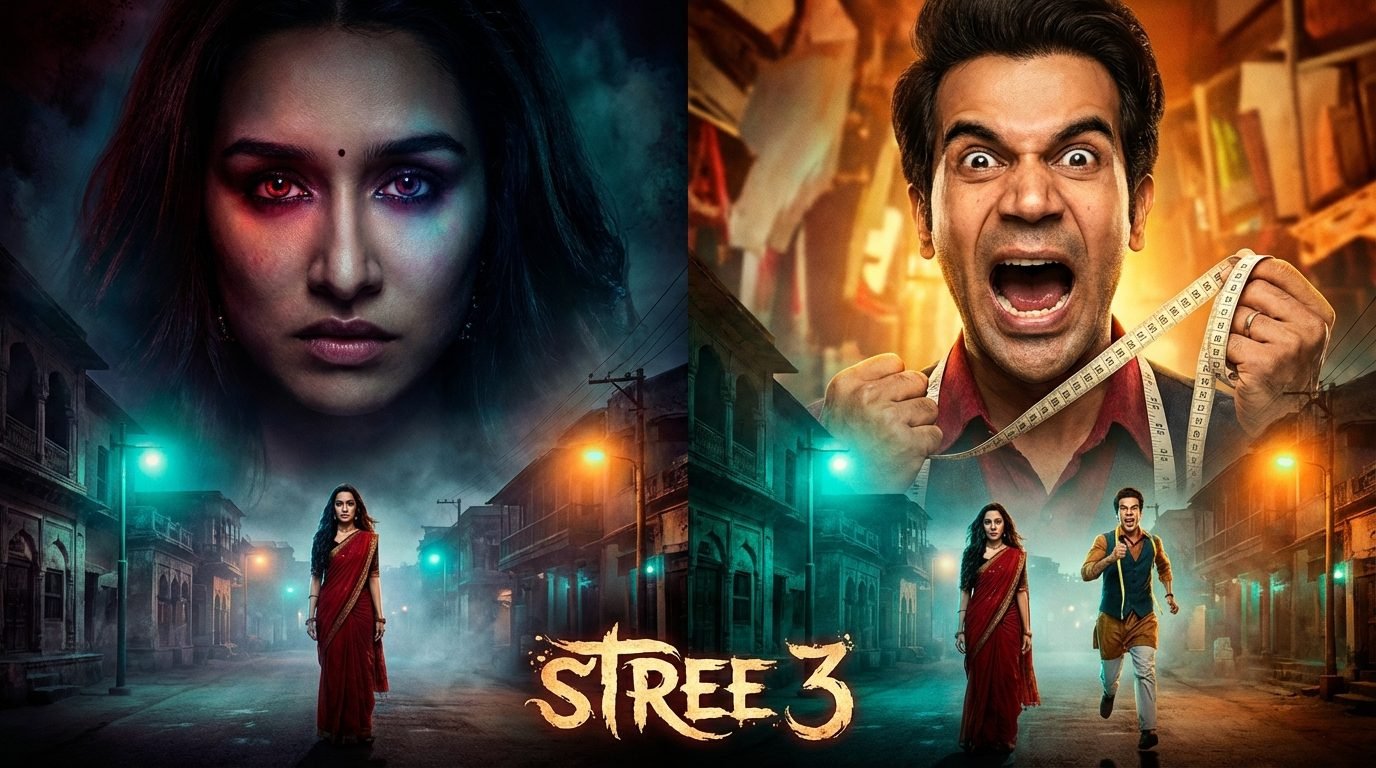 What is Stree 3 Movie? Shraddha’s Horror Comedy Returns 18 Stree 3 release date 2026 horror comedy