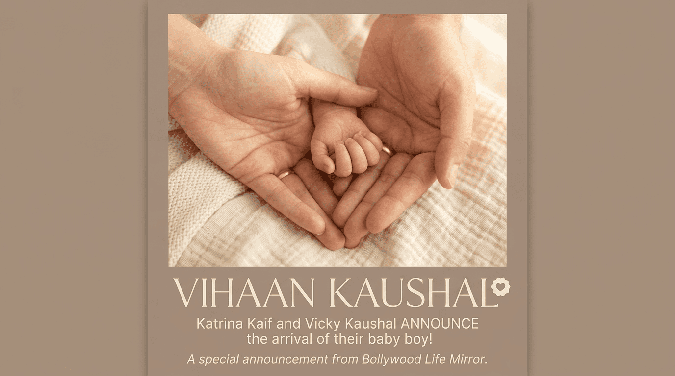 Vicky Kaushal Katrina Kaif baby name Vihaan meaning