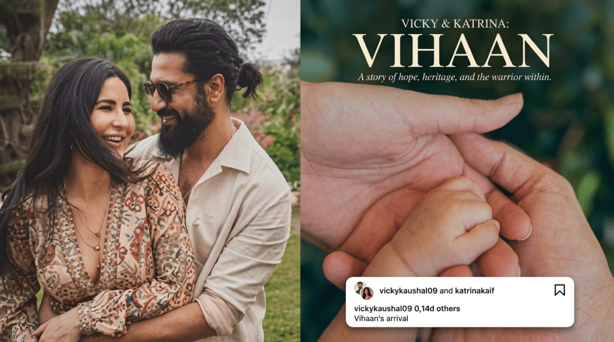 Vicky Kaushal Katrina Kaif baby name Vihaan meaning