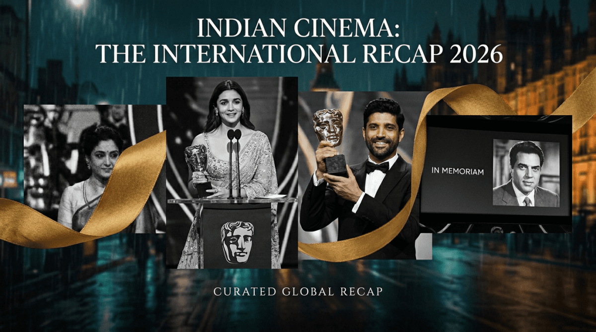 Indian cinema at global awards collage 2026