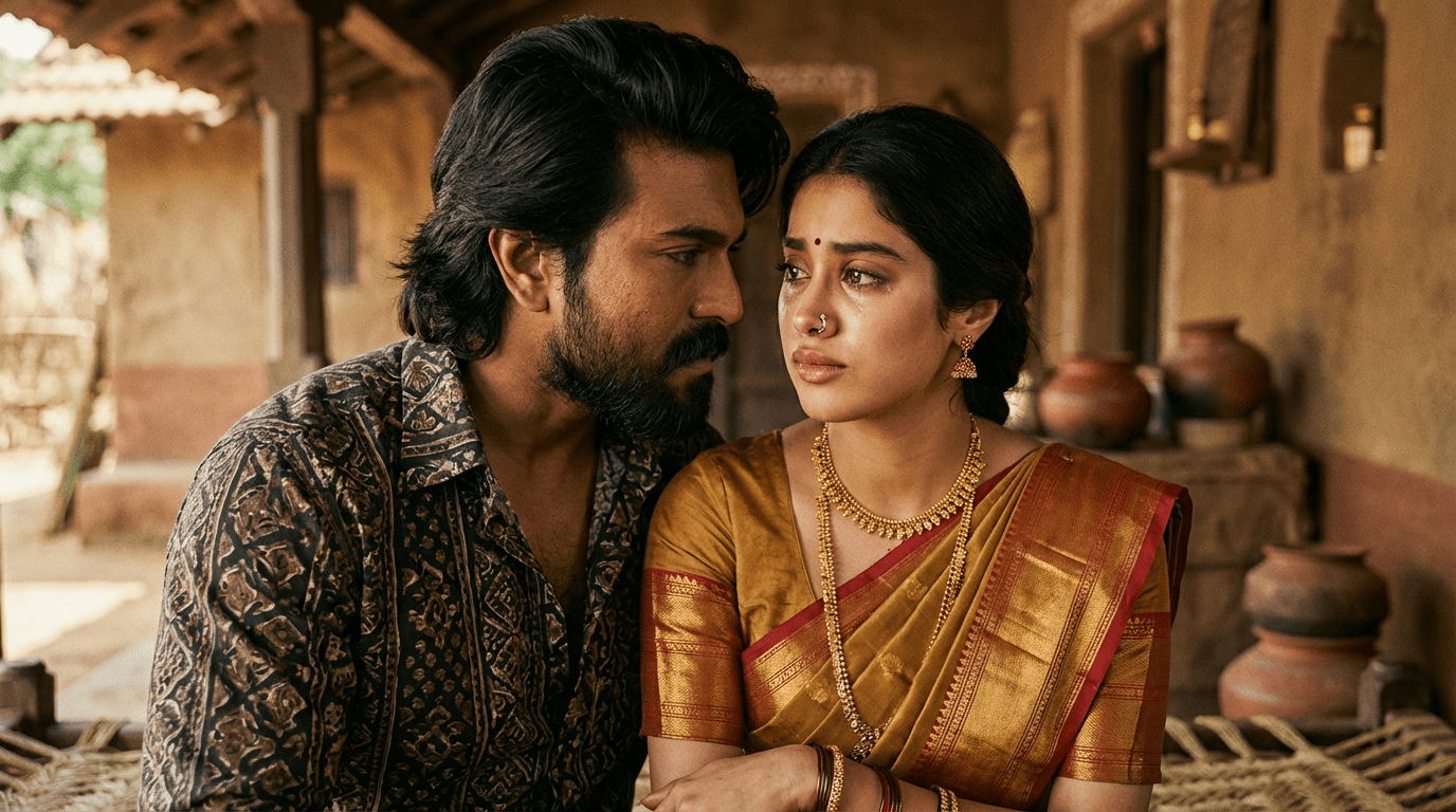 What is Peddi movie Ram Charan Janhvi Kapoor