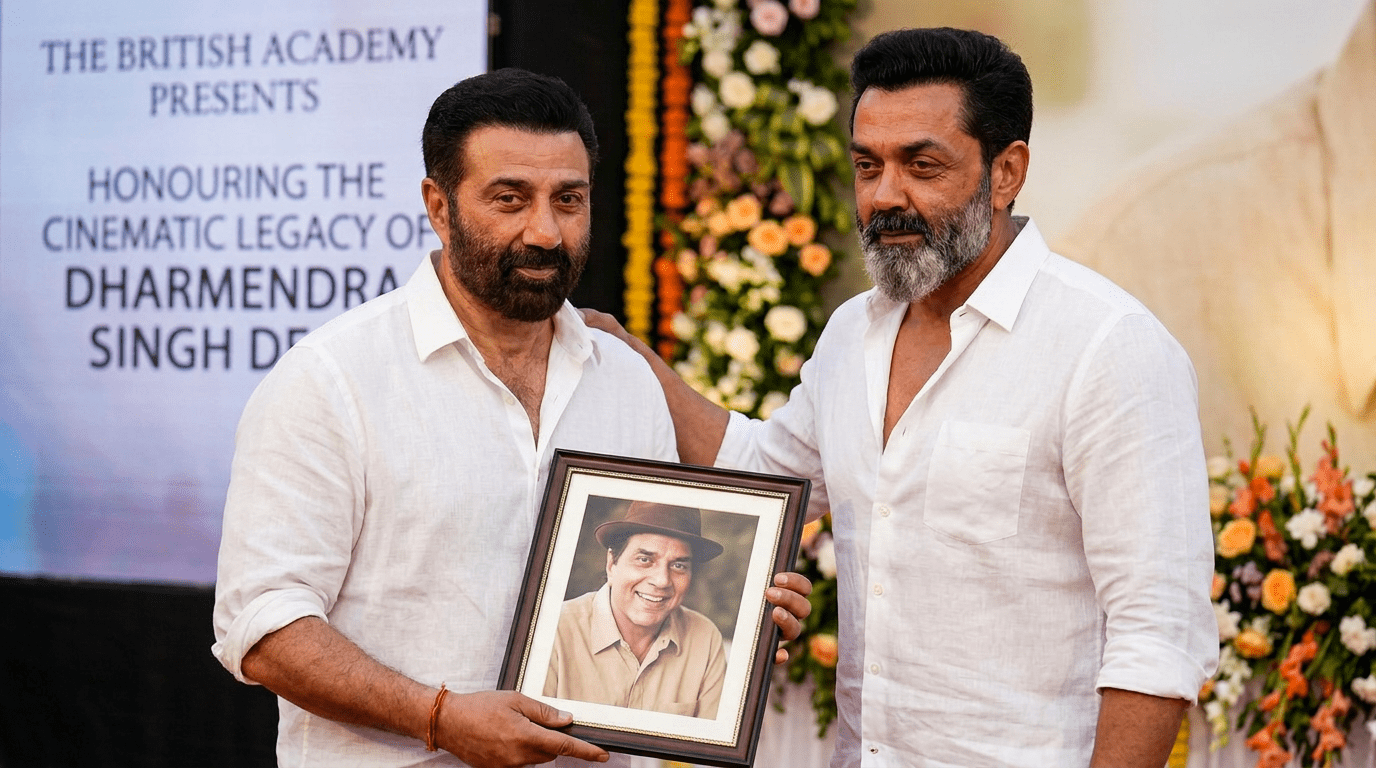 Deol family Dharmendra BAFTA tribute reaction