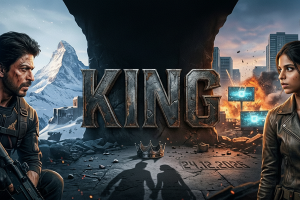 King Movie Release Date Shah Rukh Khan Suhana poster 2026