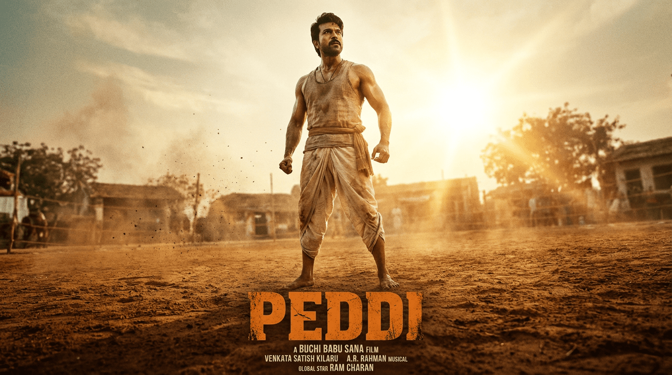 Peddi cast and story Buchi Babu Sana