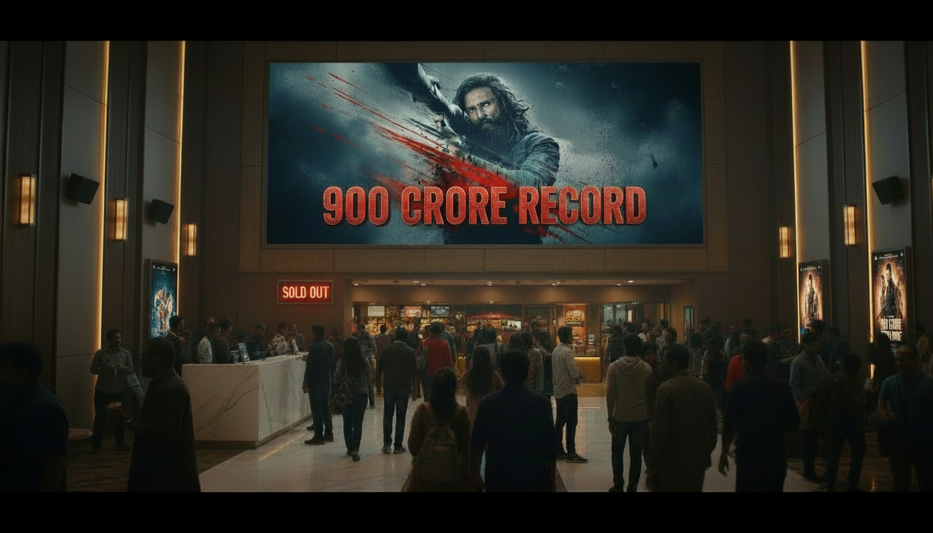 Dhurandhar The Revenge Box Office Collection 900 crore poster