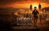 What is Peddi Movie? Ram Charan & Janhvi’s Big Actioner Unveiled 24 Peddi release date April 30 2026 Ram Charan