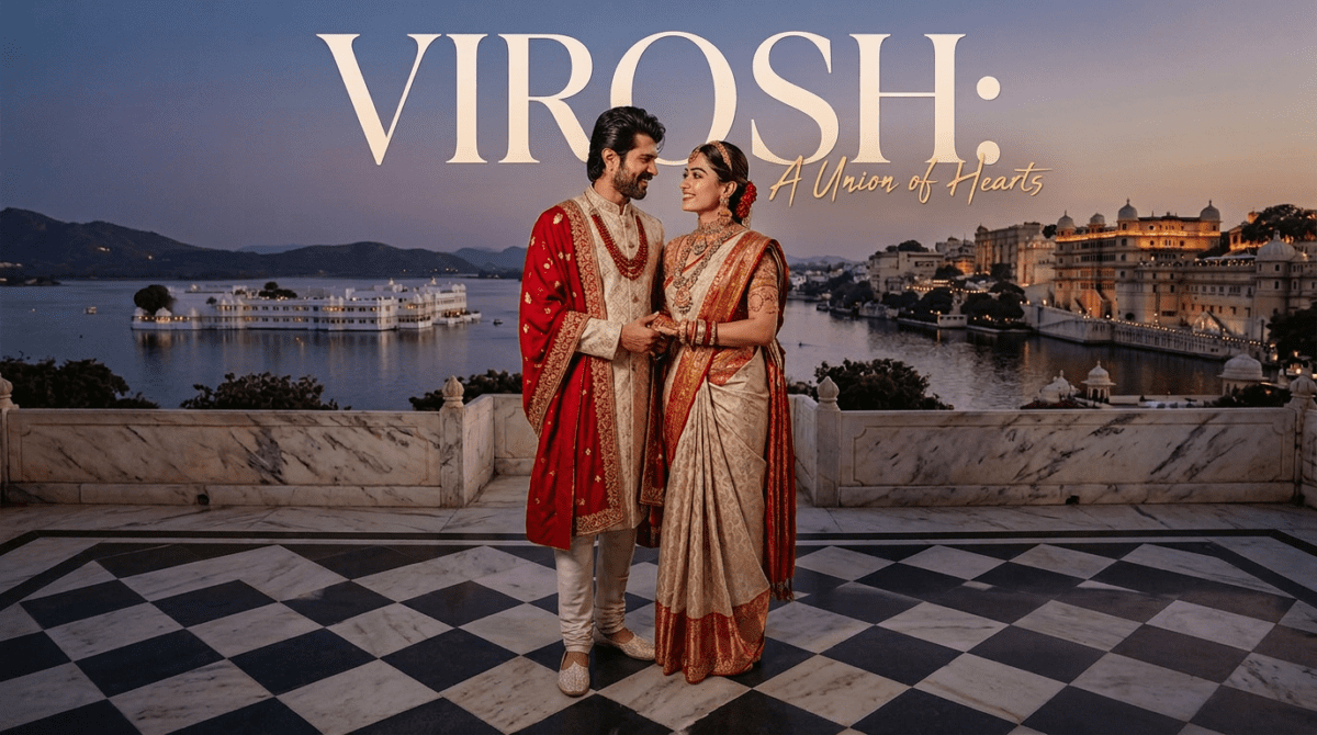 Vijay Deverakonda Rashmika wedding ceremony VIROSH