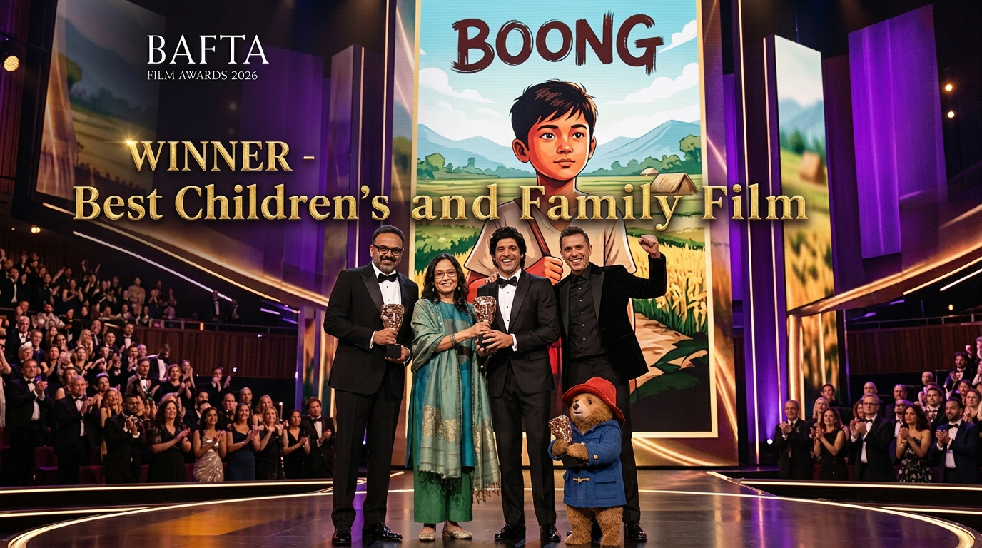 Boong Indian films international awards BAFTA 2026 winner