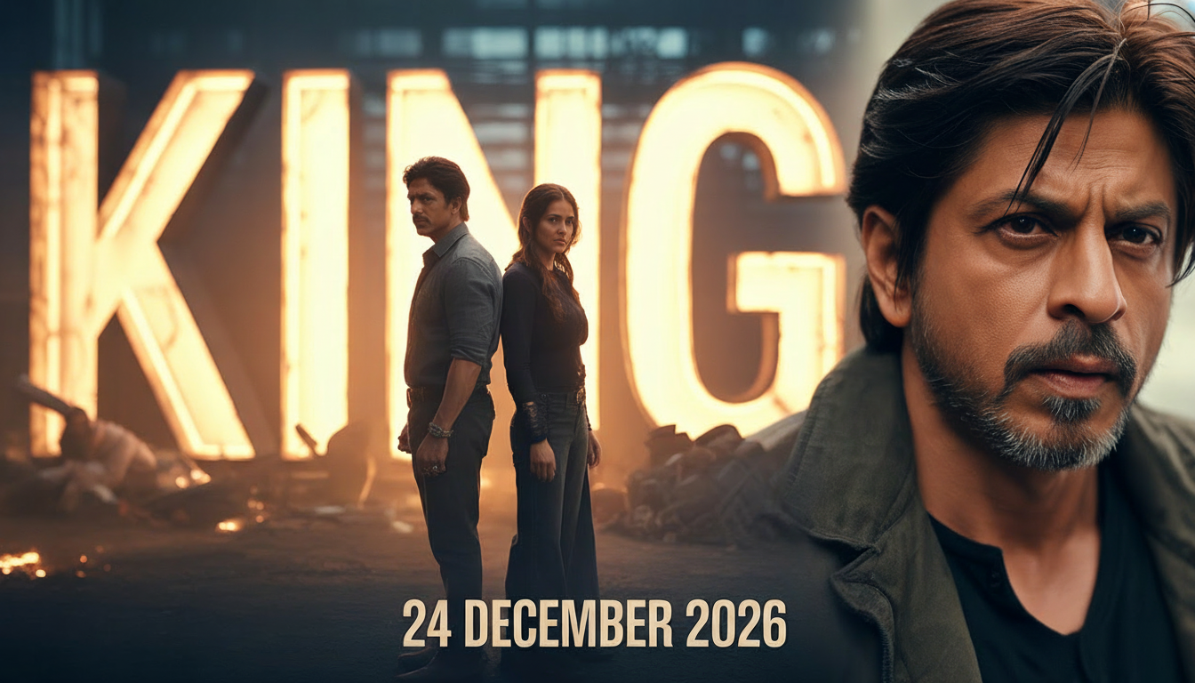 King Movie Release Date Suhana Khan debut still